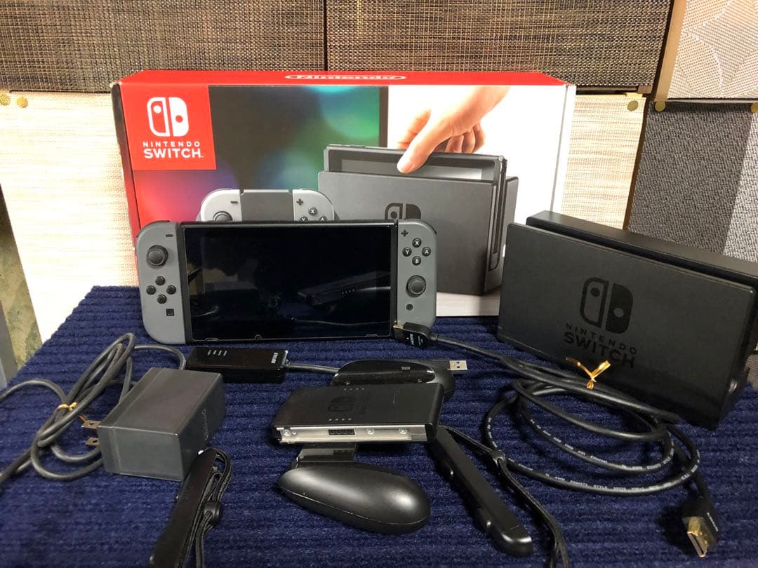 【完品】Nintendo Switch 本体 おまけ付き