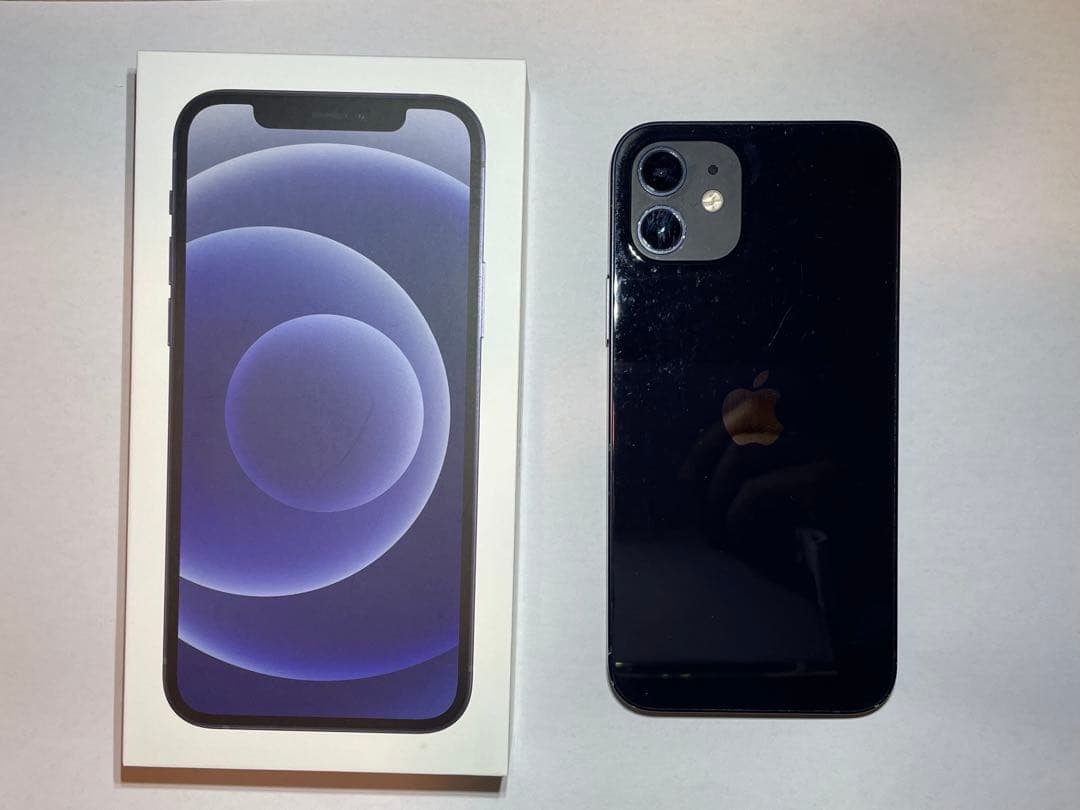 〖最終値下げ〗 Apple iPhone 12 ブラック 本体