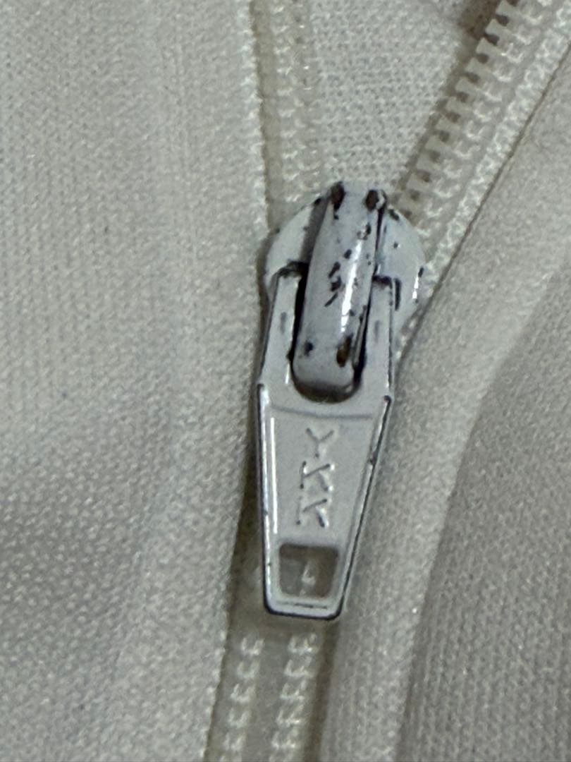 開*賢様 ヴィンテージ 西ドイツ製adidas ジャージ ホワイト ネイビー L