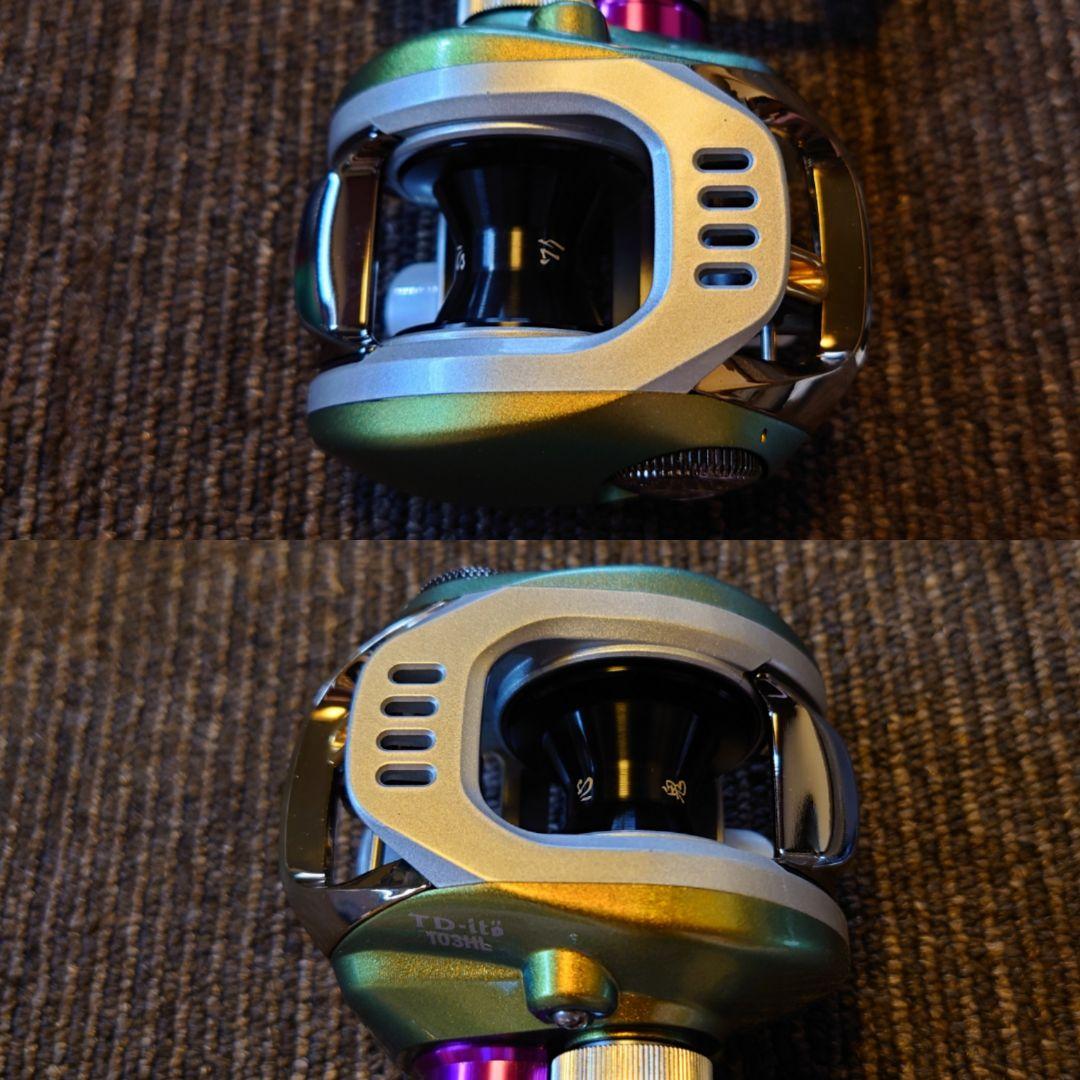 新品未使用メガバス x アイズファクトリー x ダイワ TD-ito 103HL