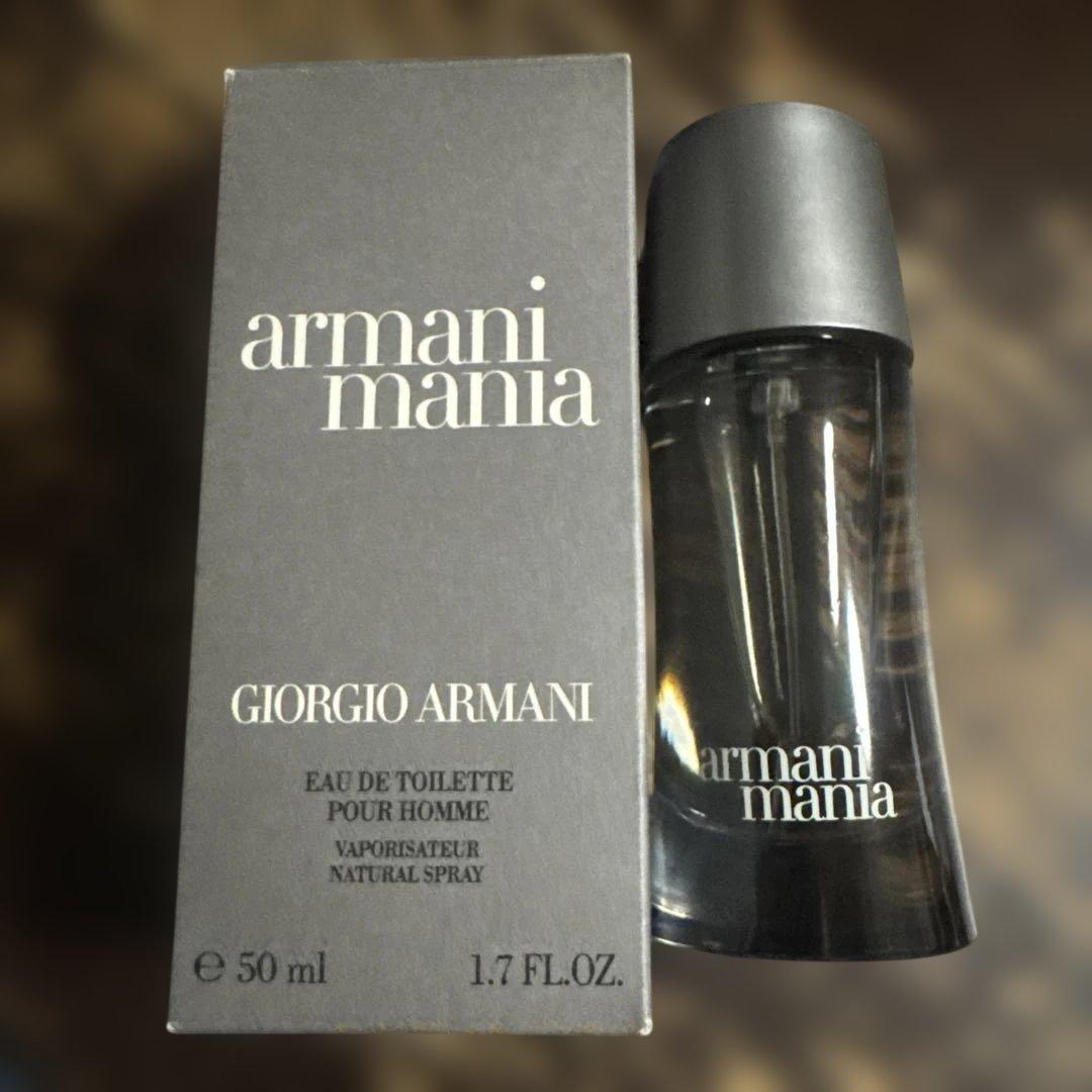Giorgio Armani Armani Mania 50ml 男性用香水