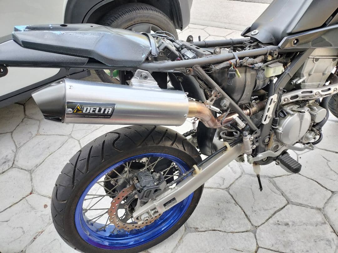 DELTA デルタ バレル4 サイレンサー