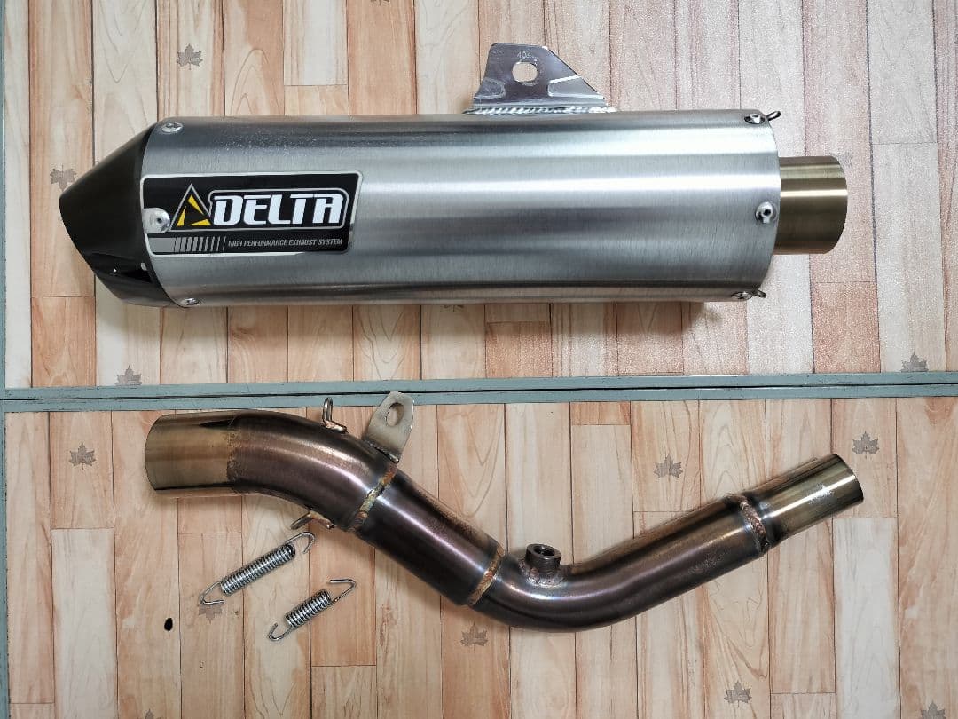 DELTA デルタ バレル4 サイレンサー