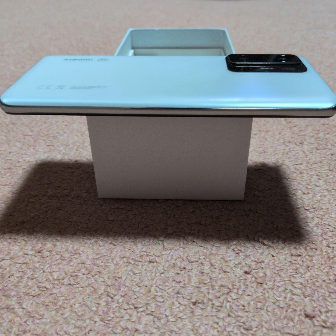 Xiaomi 11T ホワイト スマートフォン本体 箱 おまけ付き 使用感あり