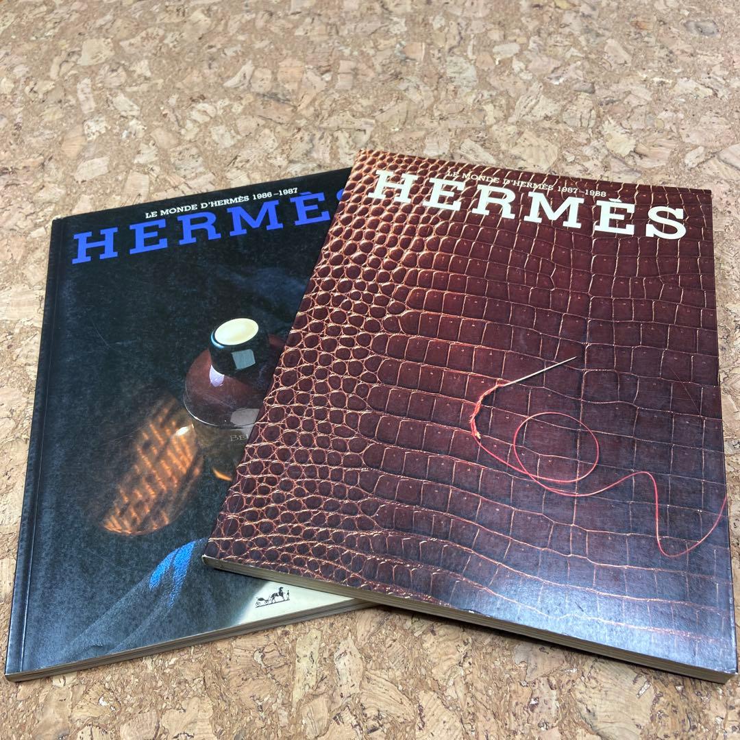 1987-1988 1986-1987 エルメス販売用カタログ その1