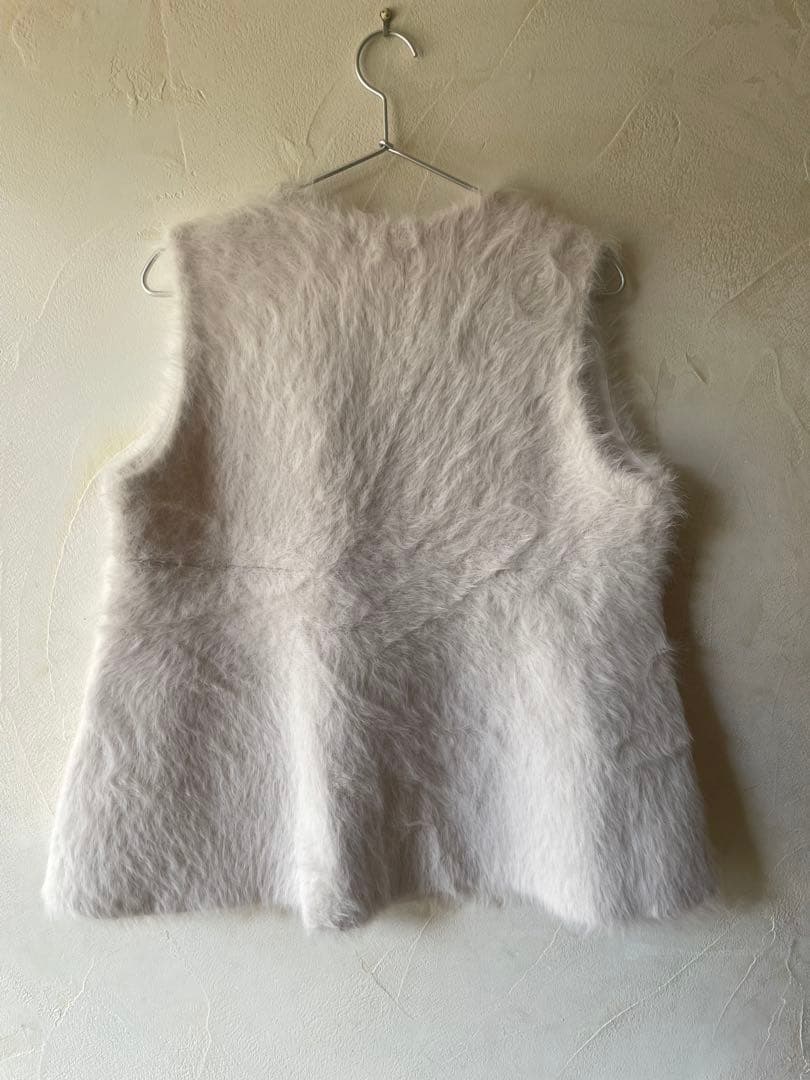 Ballsey トゥモローランド　ファー ベスト フェザー　新品