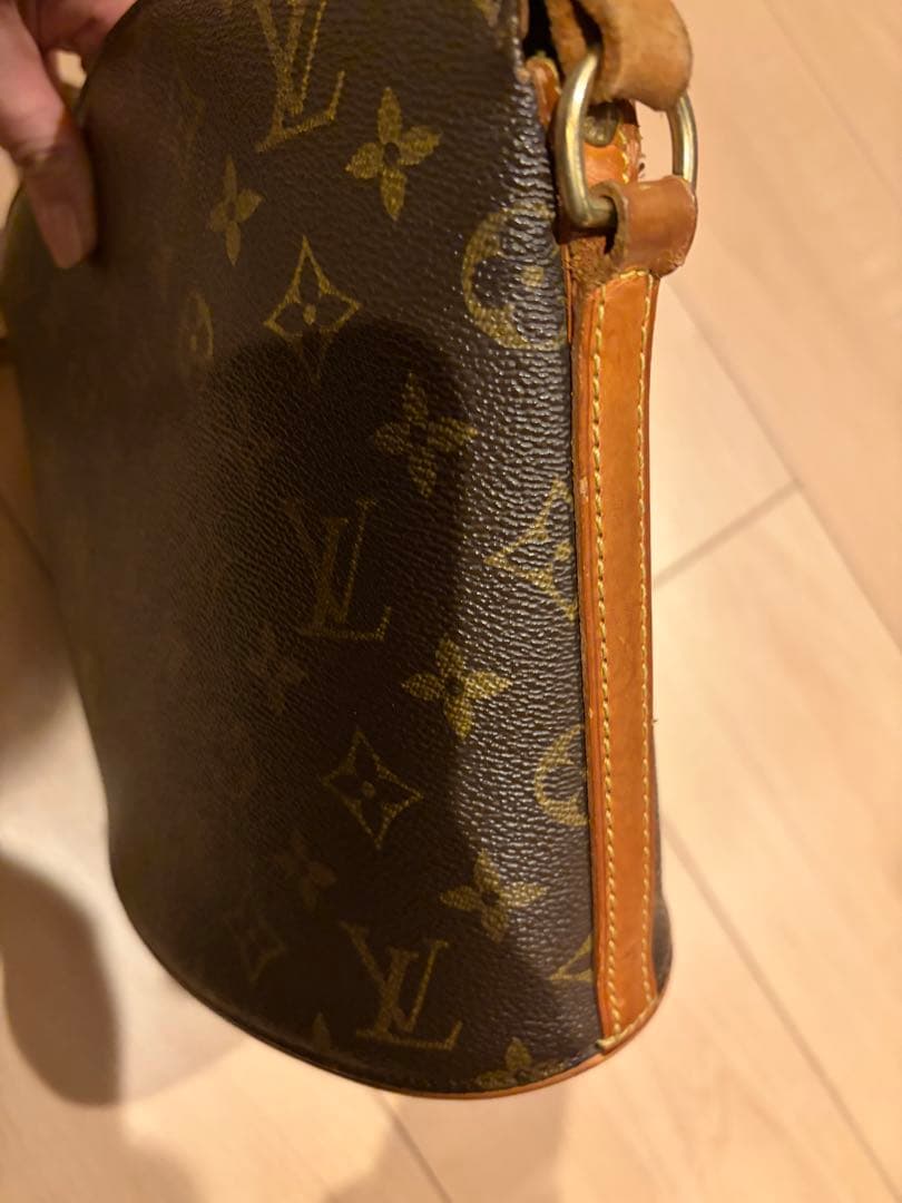 正規品 ルイヴィトン ドルーオ モノグラム ショルダーバッグ