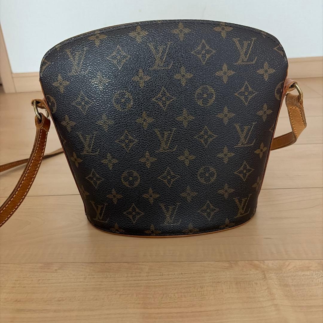 正規品 ルイヴィトン ドルーオ モノグラム ショルダーバッグ