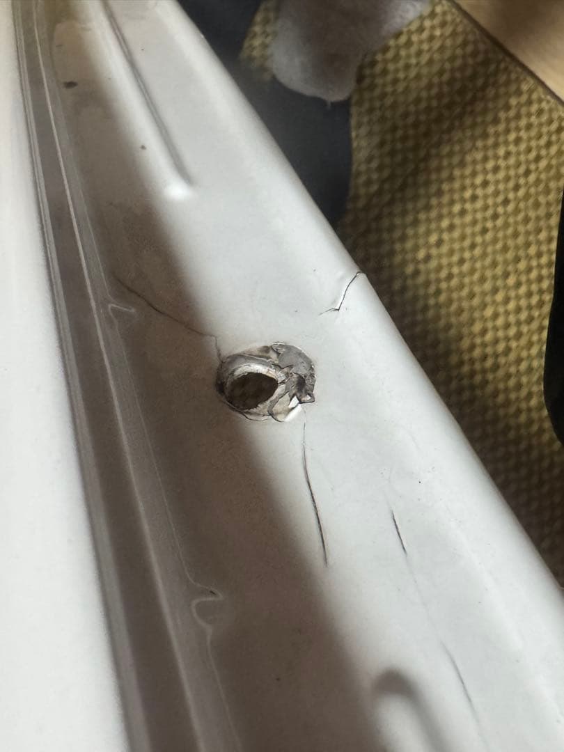 rx8 rx-8 NRF tifaria racing フェンダー 前期用