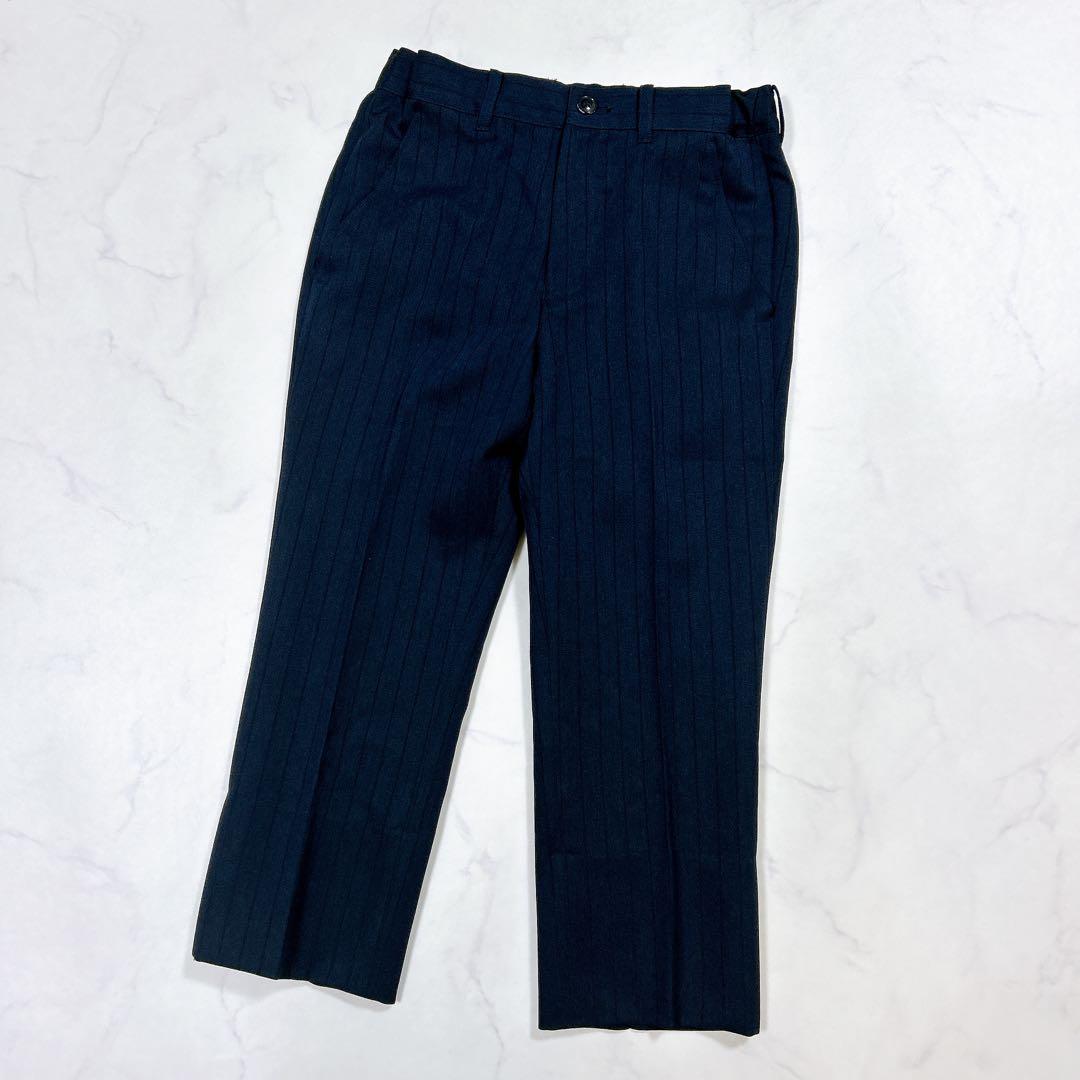 極美品】ウォルツバイビームスデザイン セットアップ フォーマル ネイビー 140