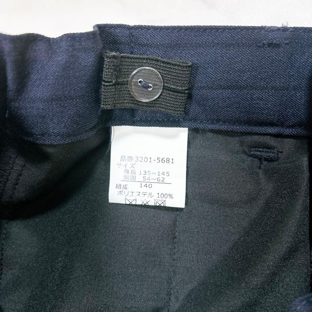 極美品】ウォルツバイビームスデザイン セットアップ フォーマル ネイビー 140