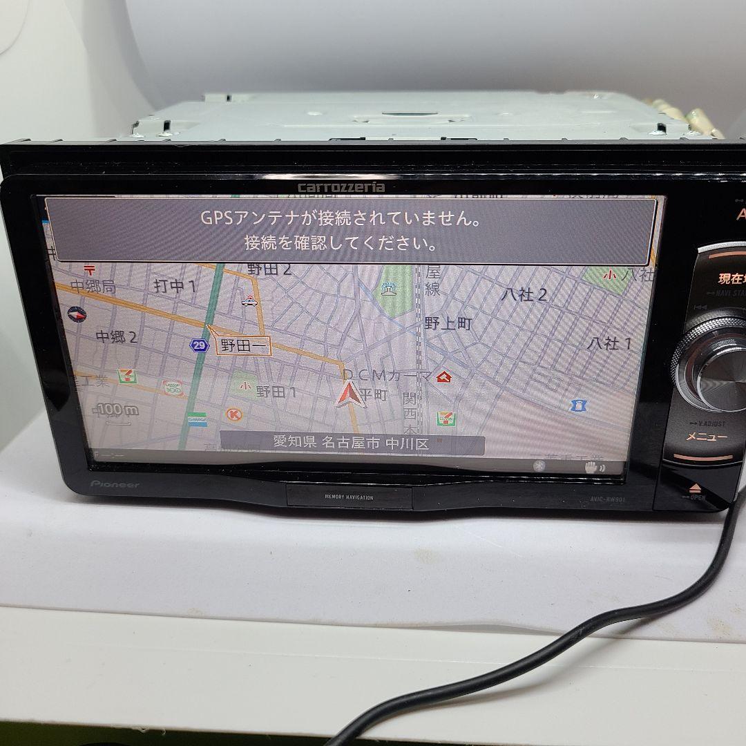 t*n様 美品　カロッツェリア カーナビゲーションシステム AVIC-RW901