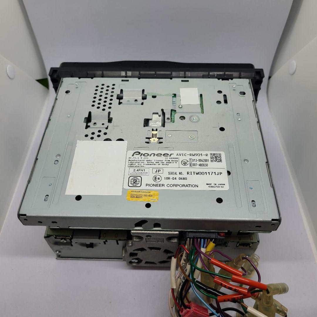 t*n様 美品　カロッツェリア カーナビゲーションシステム AVIC-RW901