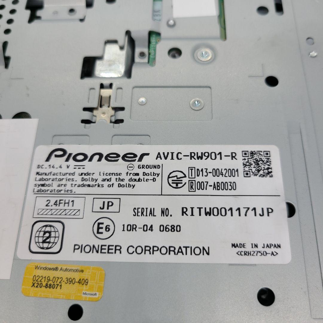 t*n様 美品　カロッツェリア カーナビゲーションシステム AVIC-RW901