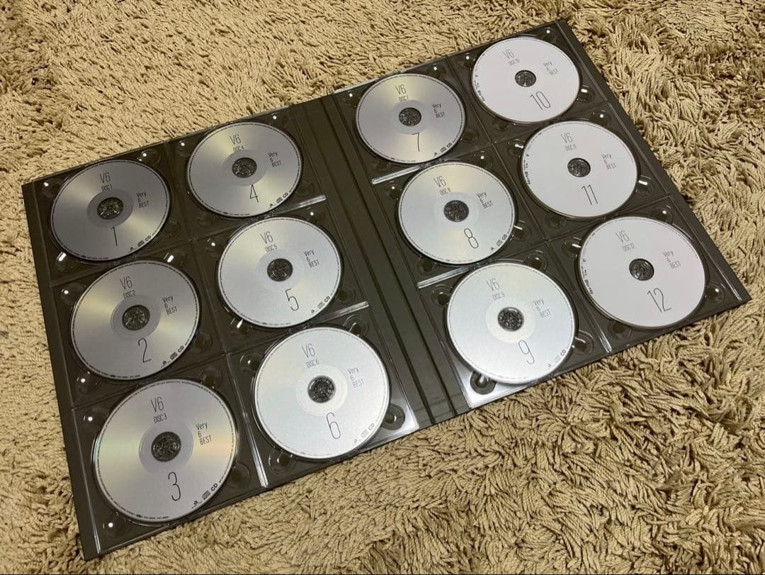 【新品・未使用】V6／Very6 BEST〜あなたのお名前入りスペシャルBOX盤