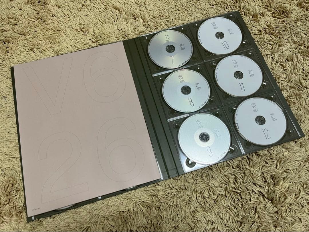 【新品・未使用】V6／Very6 BEST〜あなたのお名前入りスペシャルBOX盤