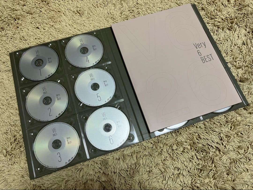 【新品・未使用】V6／Very6 BEST〜あなたのお名前入りスペシャルBOX盤