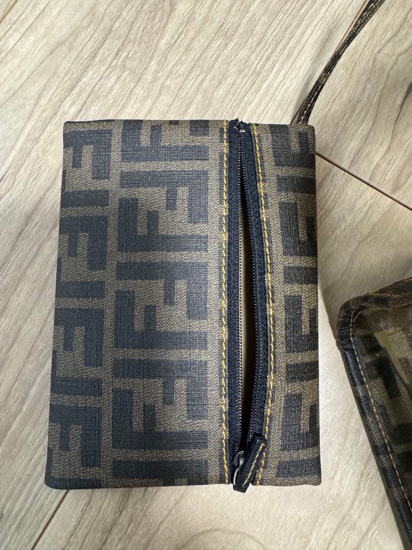 お値下げFendi FFロゴ トートバッグ