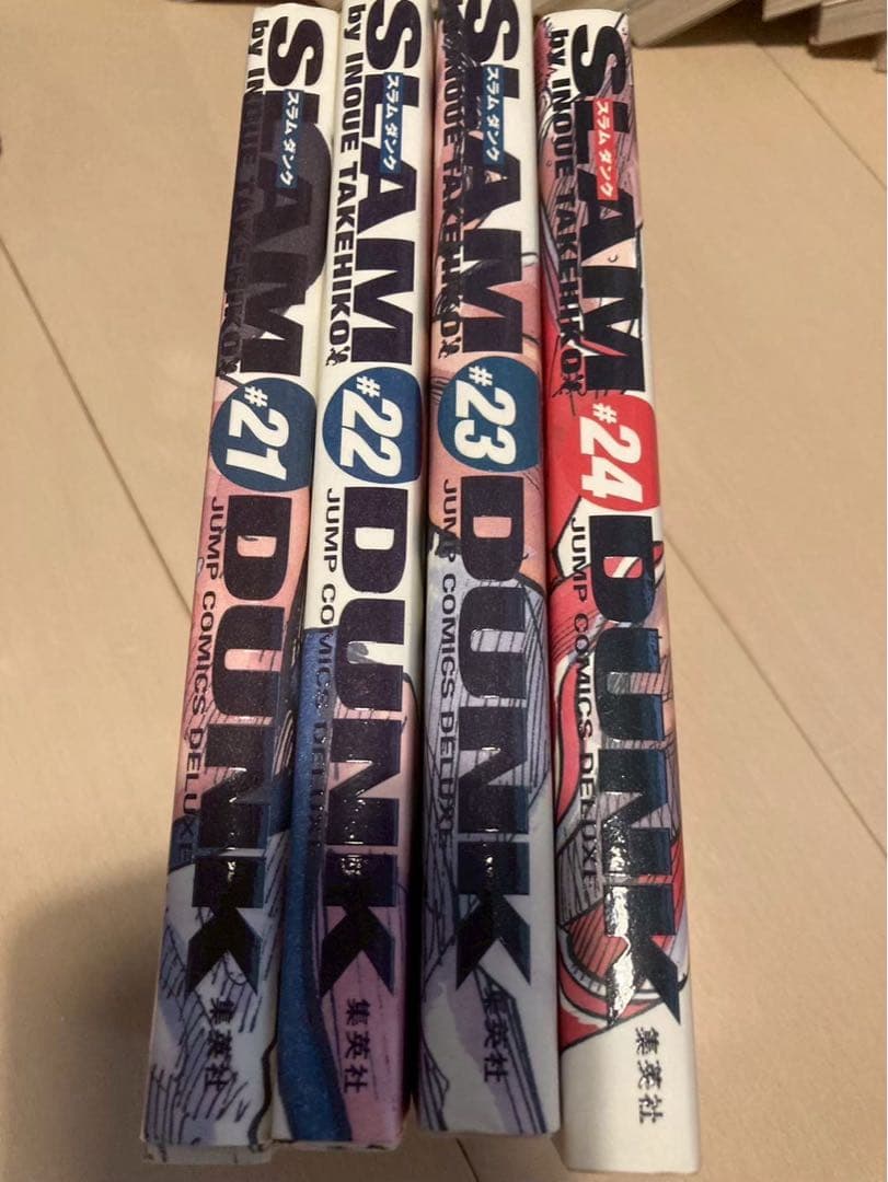 スラムダンク　完全版　1巻〜24巻