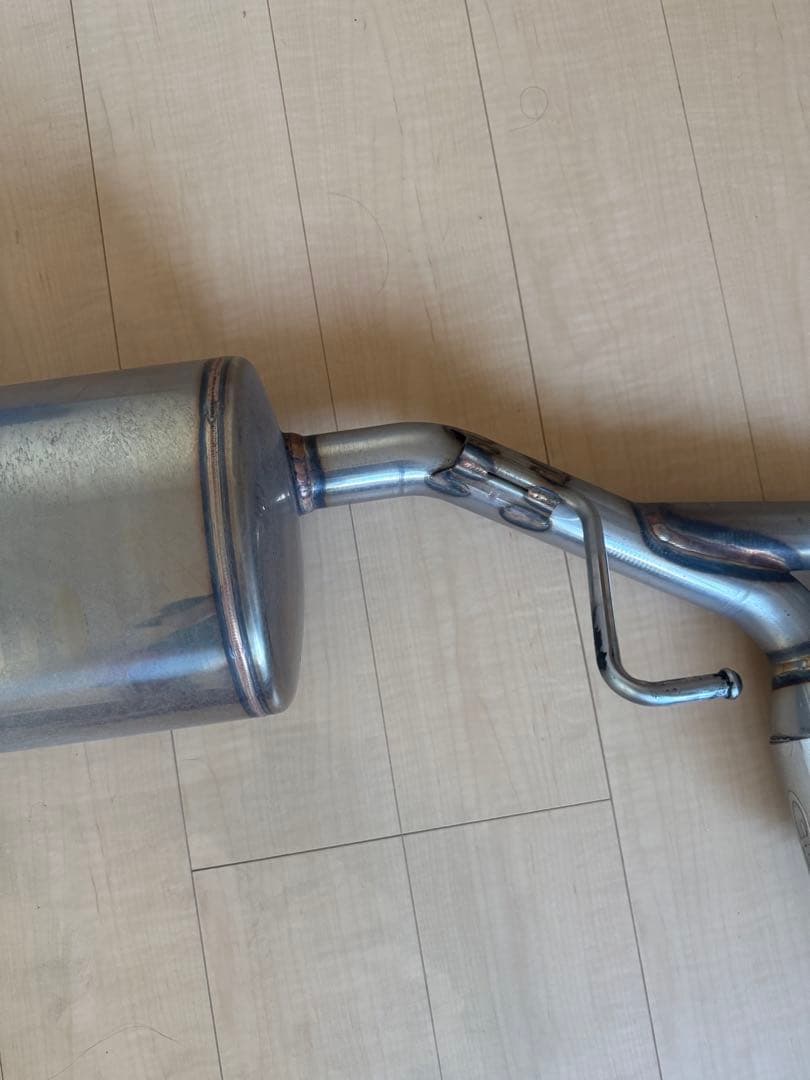 インプレッサスポーツ　GT6 GT7　ガナドール　マフラー　GDE-408