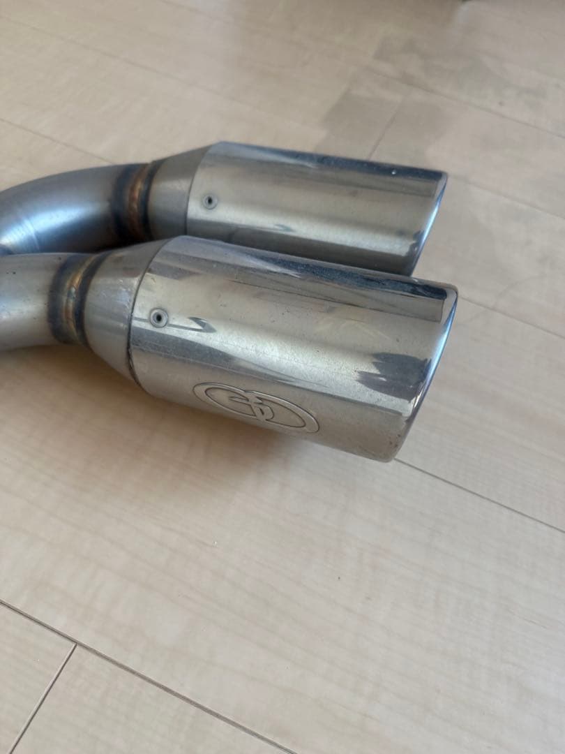 インプレッサスポーツ　GT6 GT7　ガナドール　マフラー　GDE-408