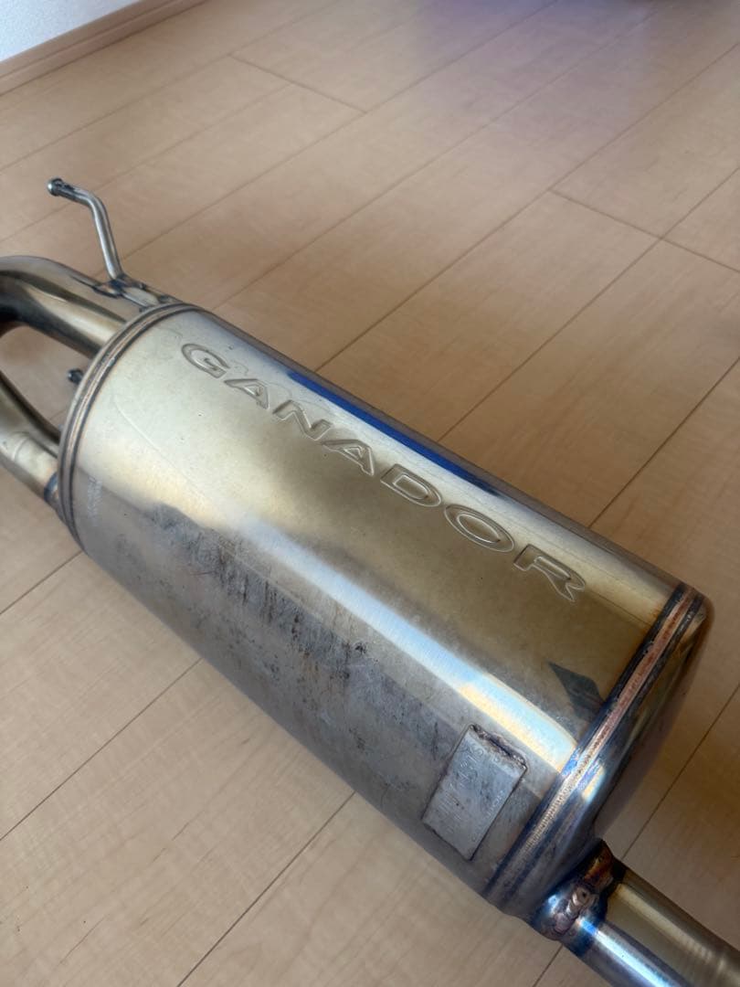 インプレッサスポーツ　GT6 GT7　ガナドール　マフラー　GDE-408