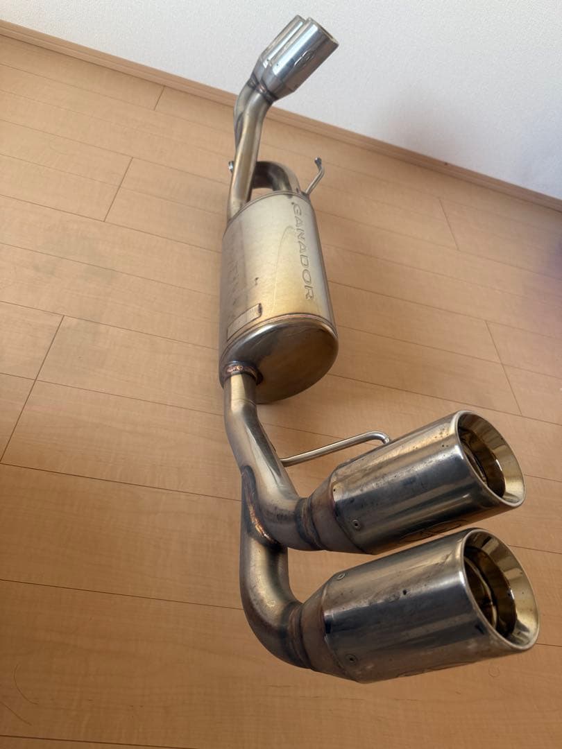 インプレッサスポーツ　GT6 GT7　ガナドール　マフラー　GDE-408