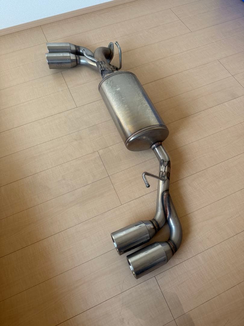 インプレッサスポーツ　GT6 GT7　ガナドール　マフラー　GDE-408