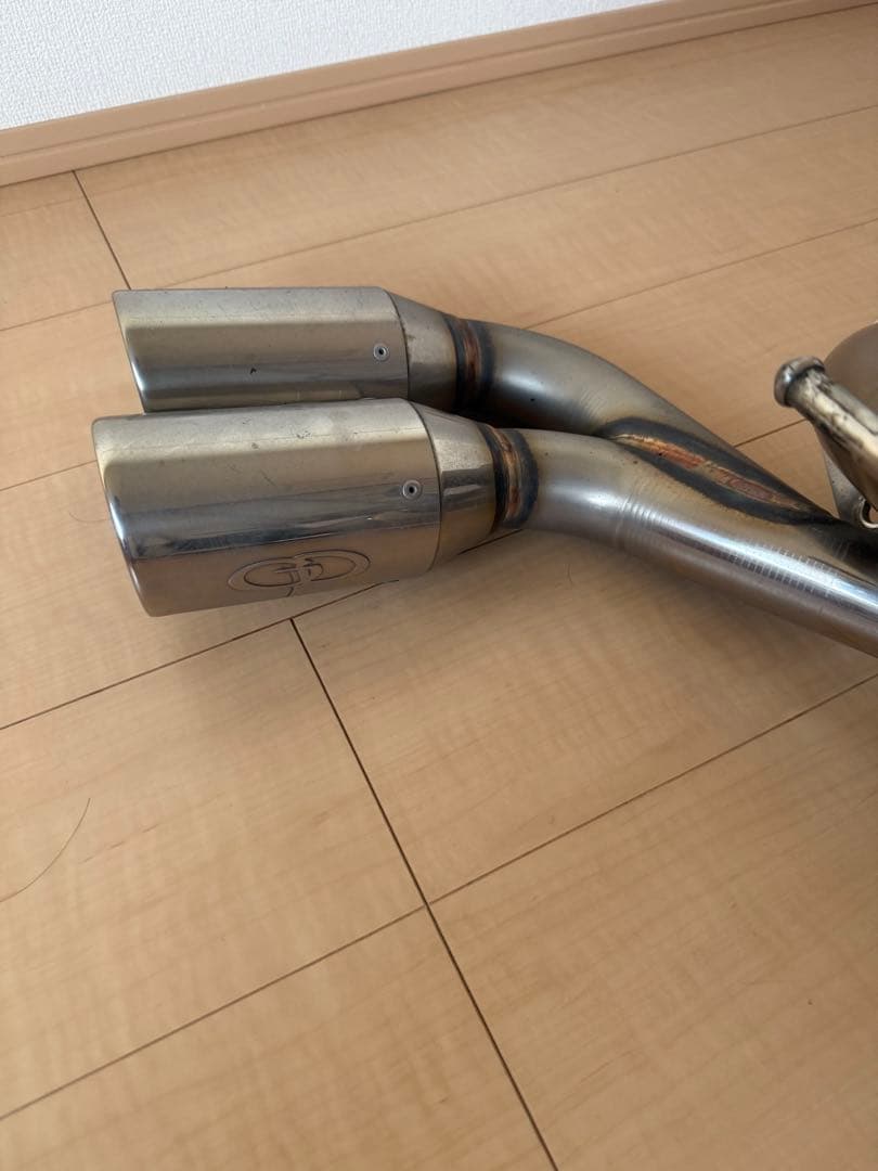 インプレッサスポーツ　GT6 GT7　ガナドール　マフラー　GDE-408