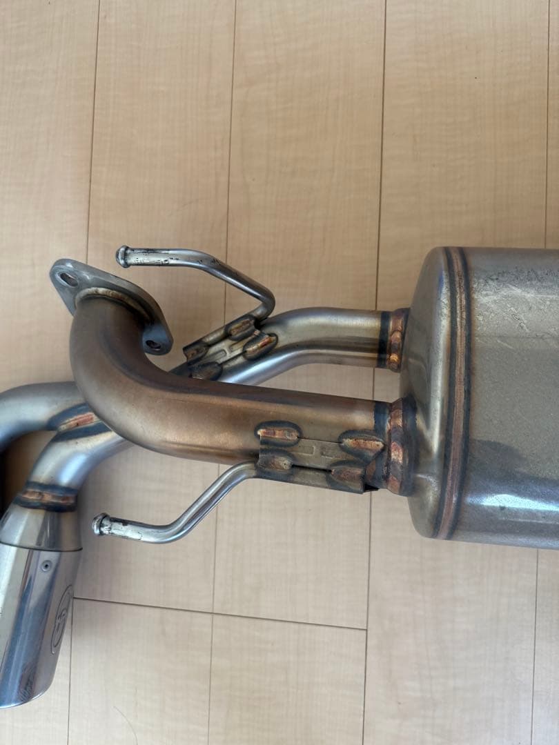 インプレッサスポーツ　GT6 GT7　ガナドール　マフラー　GDE-408