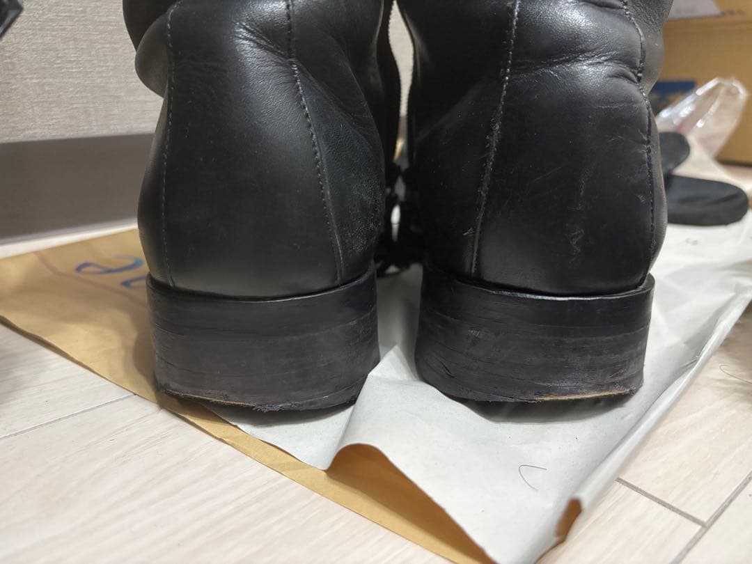 ourlegacy 定番 CAMION BOOT black 41