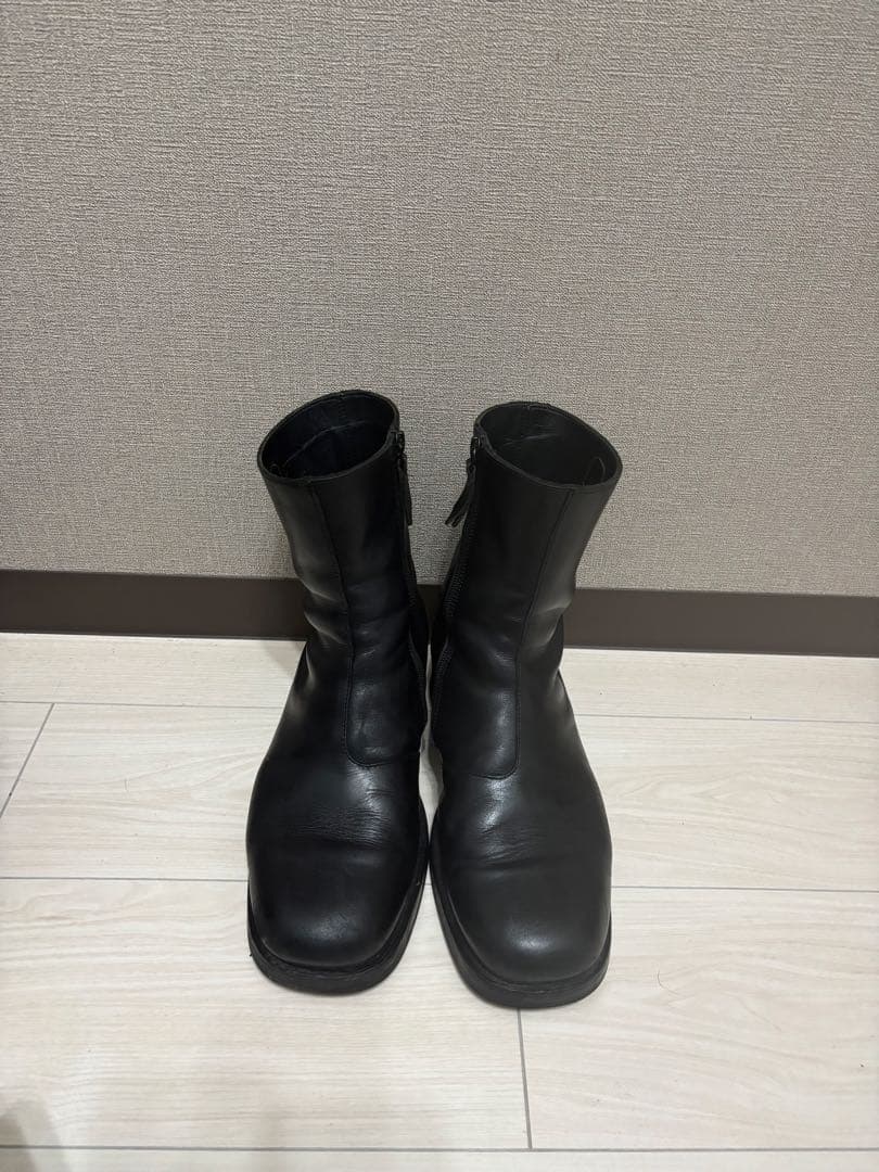 ourlegacy 定番 CAMION BOOT black 41