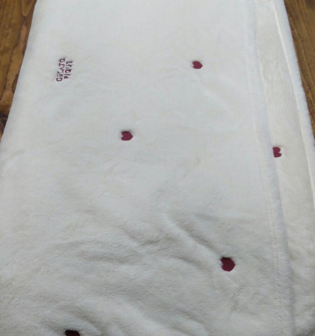 ジェラートピケ　毛布