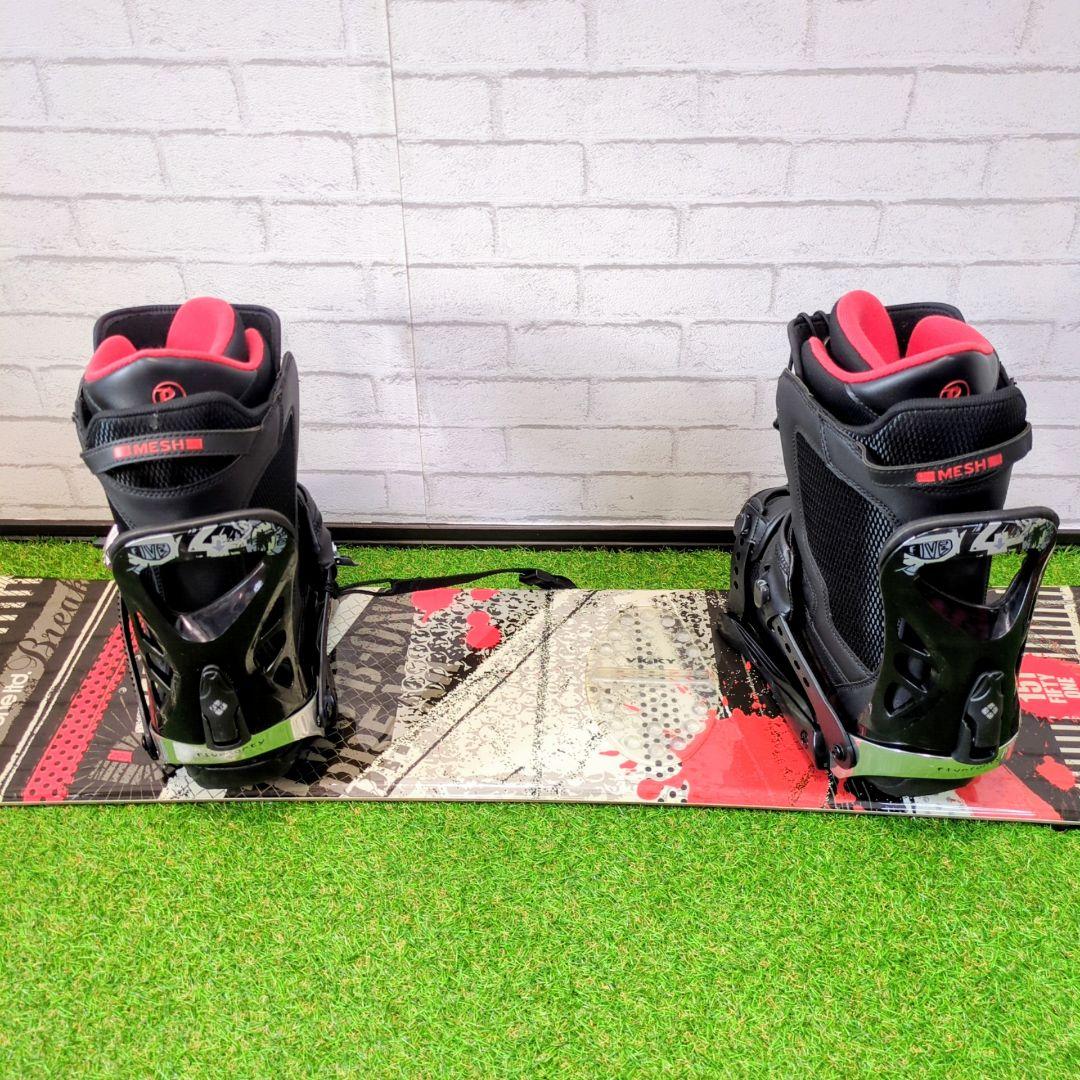 【美品】twolblone ltd.　メンズ スノーボードセット 3点セット
