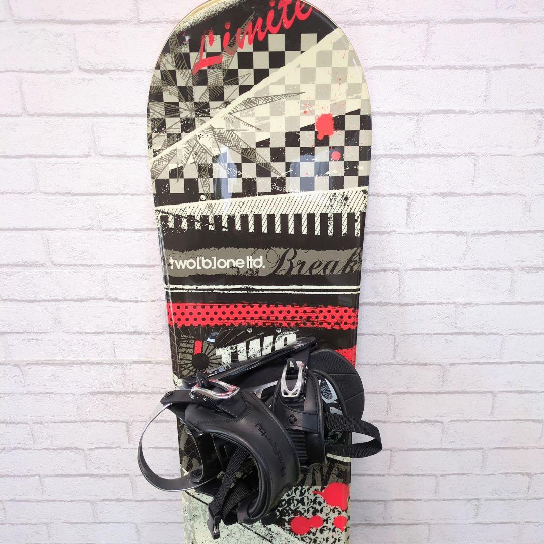 【美品】twolblone ltd.　メンズ スノーボードセット 3点セット