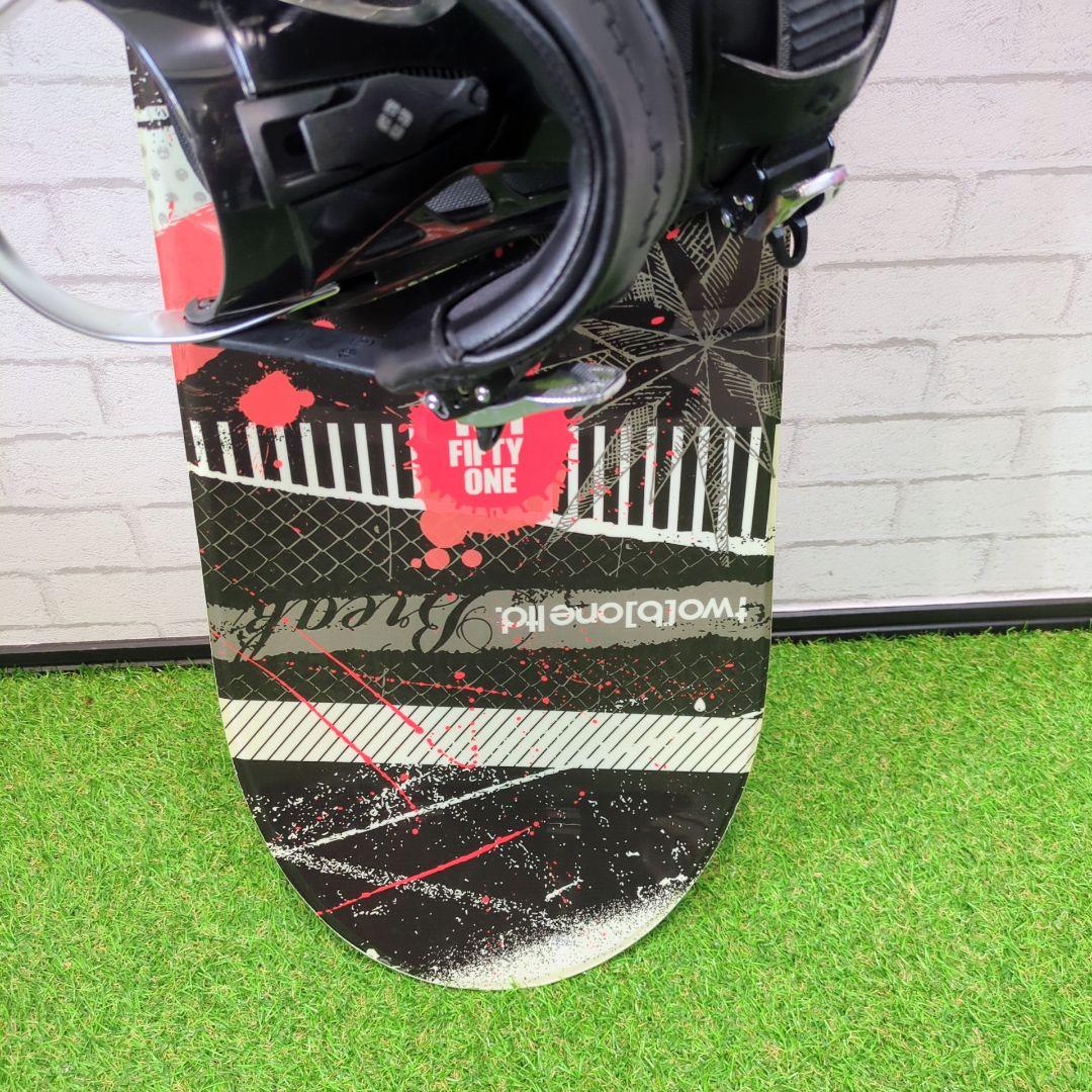 【美品】twolblone ltd.　メンズ スノーボードセット 3点セット