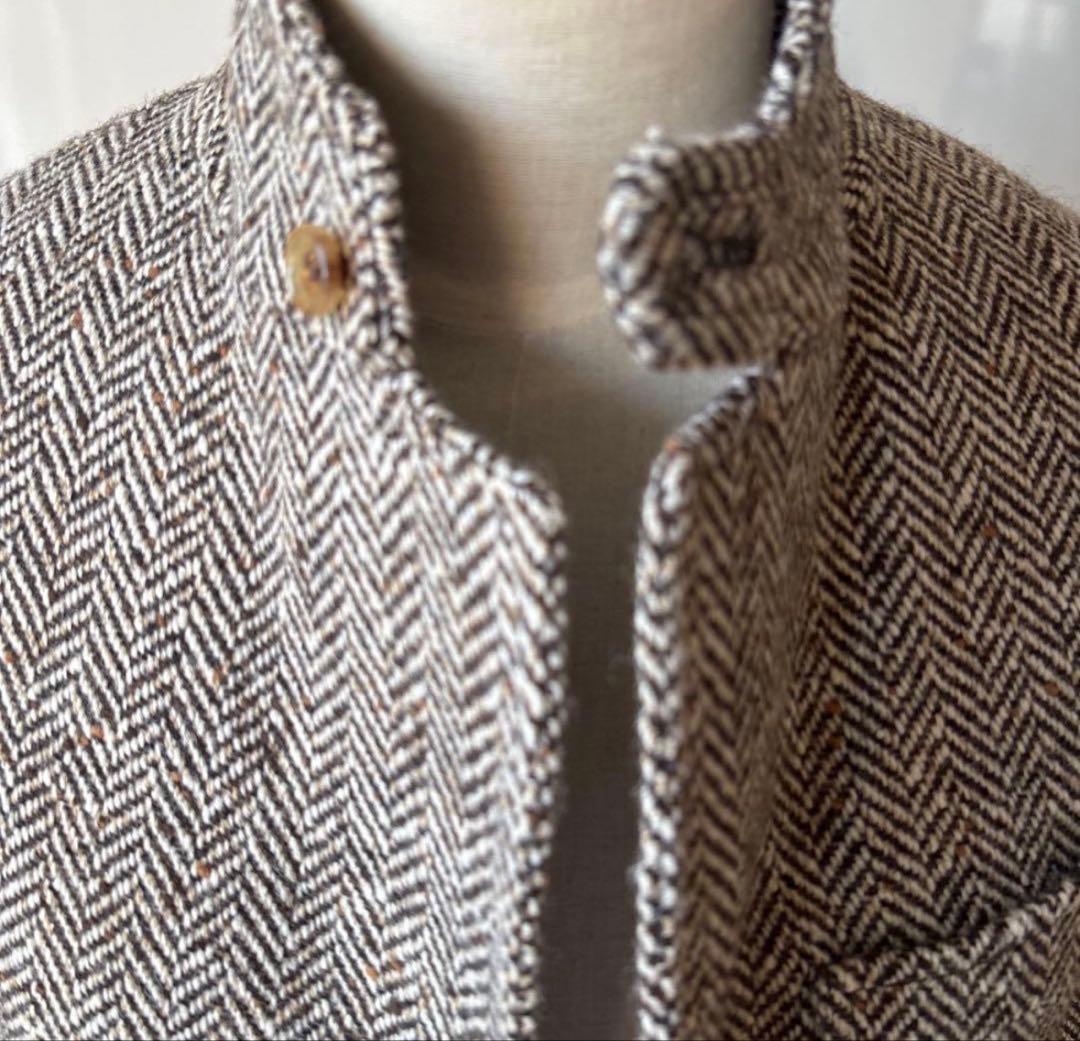 専用！MADISON BLUE ヘリンボーン　テーラードジャケット