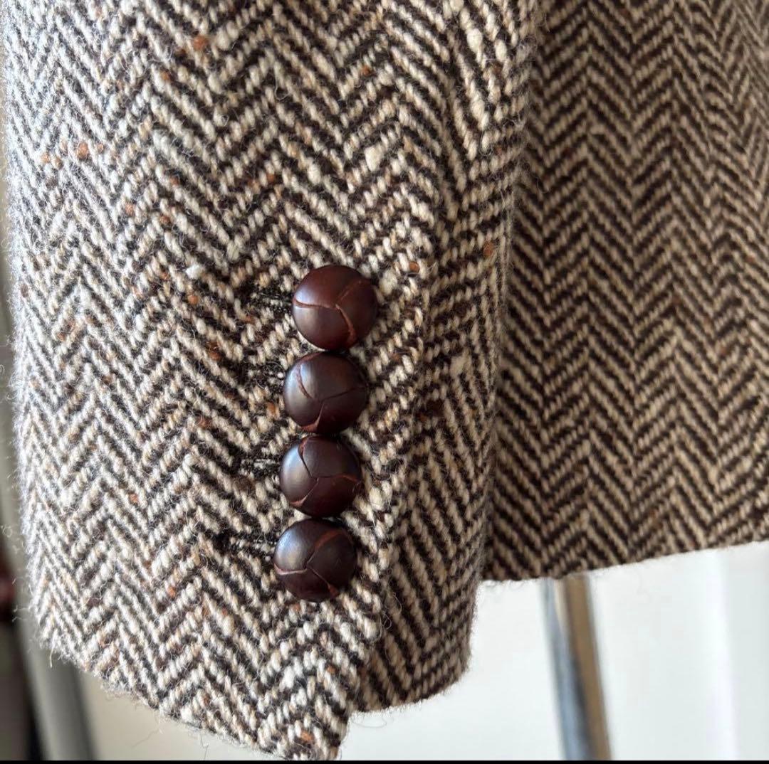 専用！MADISON BLUE ヘリンボーン　テーラードジャケット