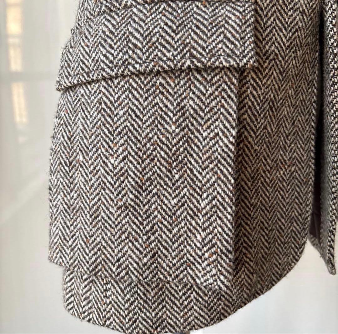 専用！MADISON BLUE ヘリンボーン　テーラードジャケット