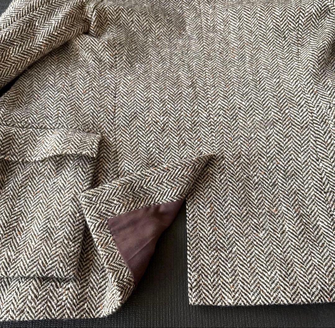 専用！MADISON BLUE ヘリンボーン　テーラードジャケット