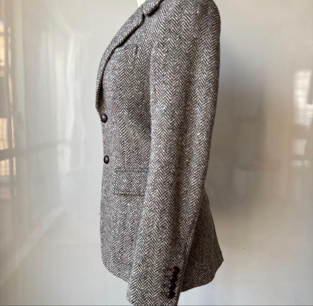 専用！MADISON BLUE ヘリンボーン　テーラードジャケット