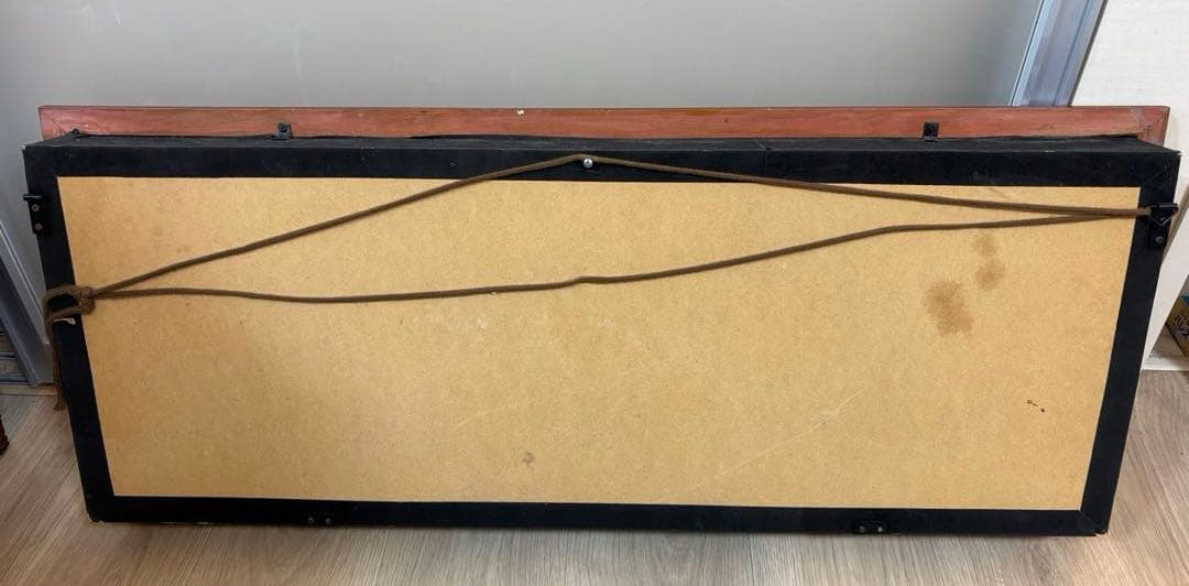 ゴルフコレクション　壁かけ　額　アンティーク　希少品