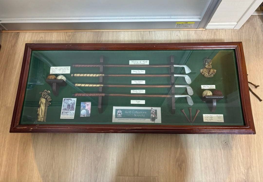ゴルフコレクション　壁かけ　額　アンティーク　希少品