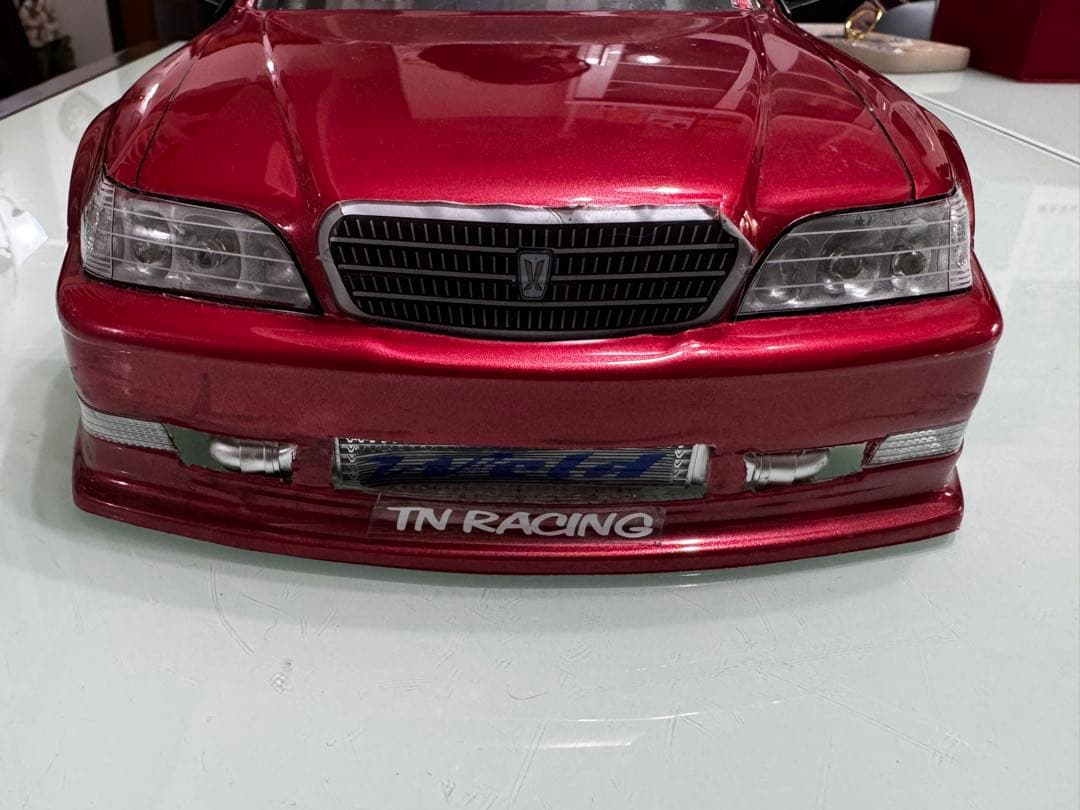 over dose jzx100 クレスタ 電飾インタークーラー・ミラー付き