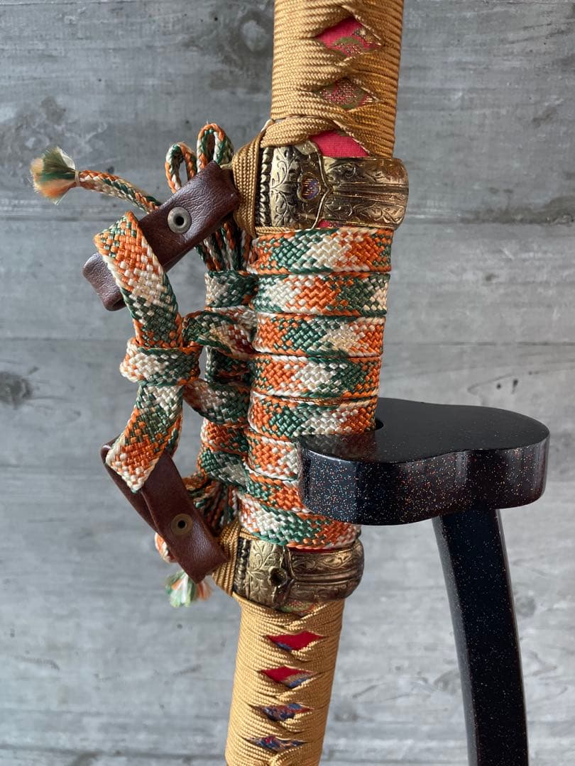 昭和太郎　102cm 日本刀　模造刀 (刀掛け台付き) 模擬刀　刀掛台付き