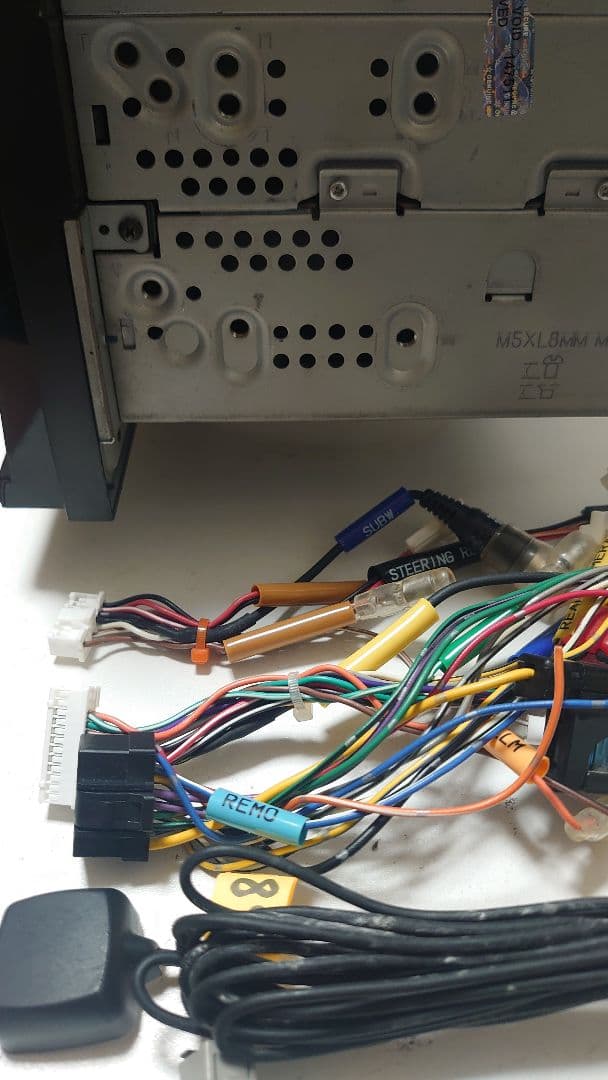 アルパイン 8インチナビ 2017年地図 Spotify再生 HDMI接続