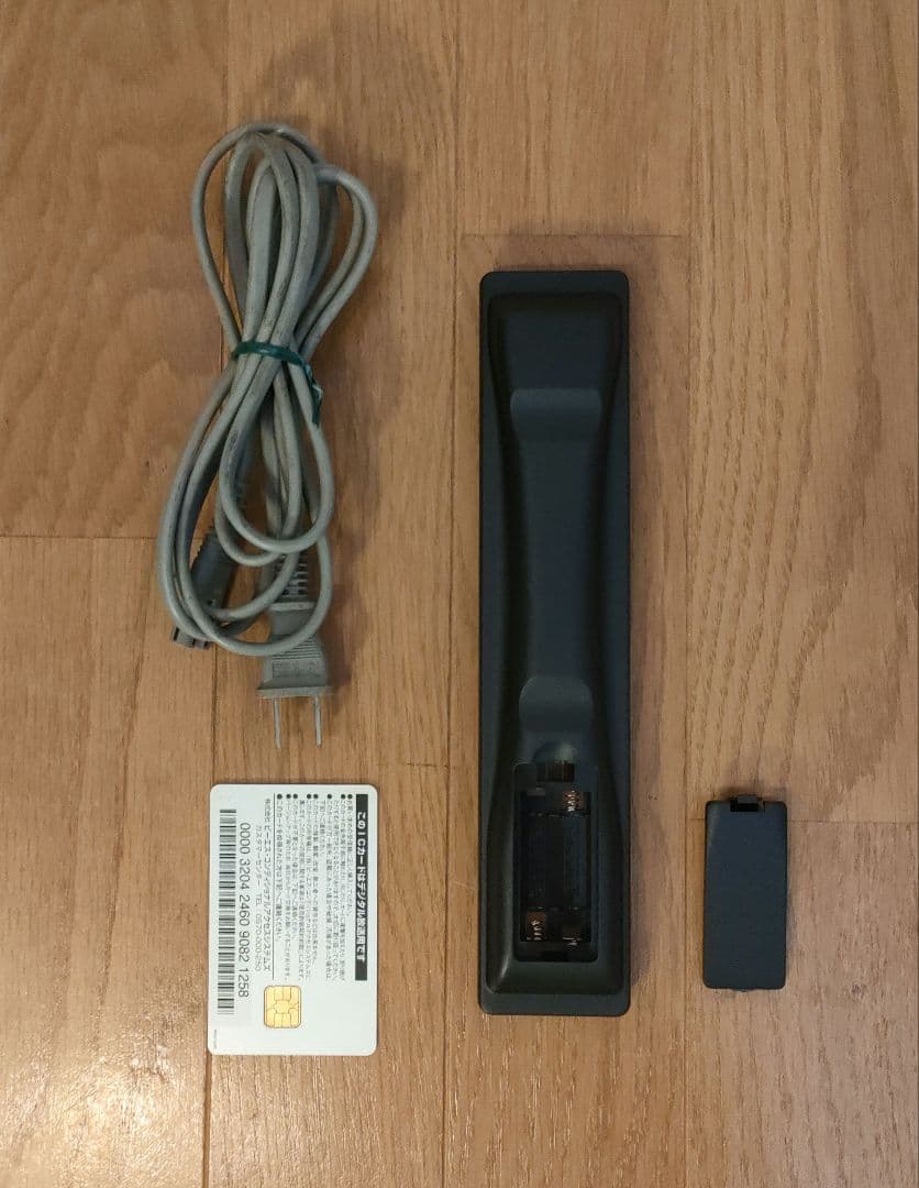 SHARP ブルーレイレコーダー BD-HDW32 320GB 互換リモコン付⑥