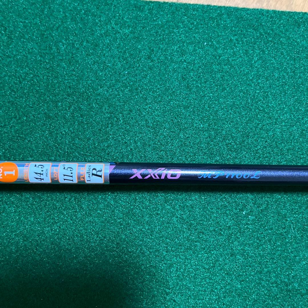 【希少】XXIO11 レディース ドライバー Rシャフト