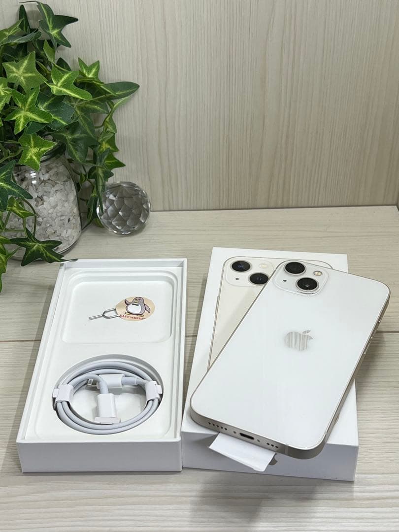 ✅【100％】iPhone 13 128GB SIMフリー✨