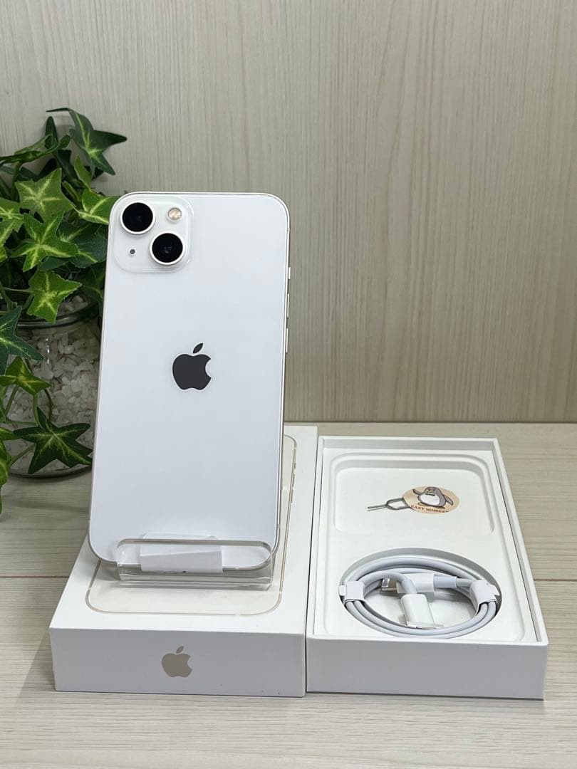 ✅【100％】iPhone 13 128GB SIMフリー✨